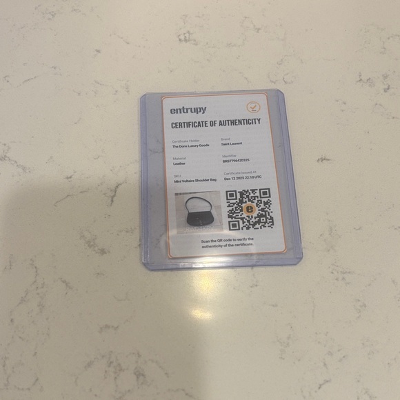 Saint Laurent Voltaire Calfskin Mini Shoulder Bag - Picture 9 of 9